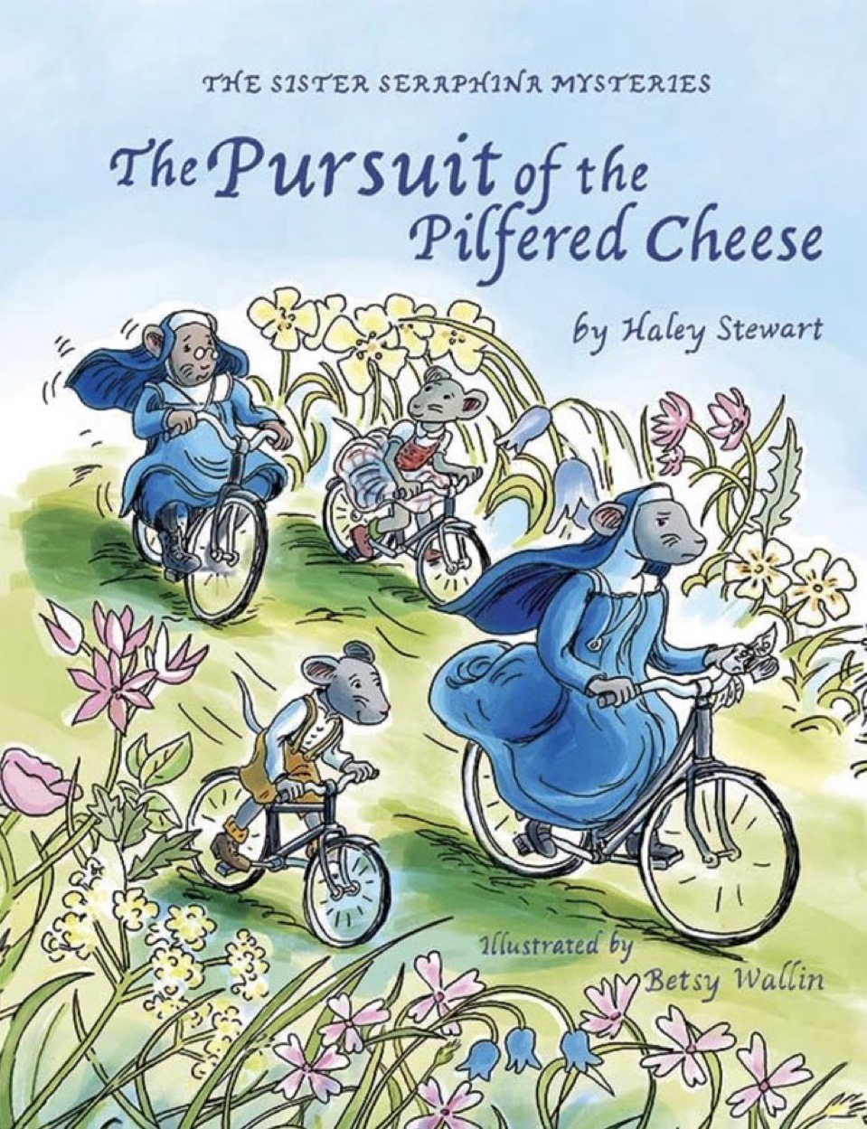The Pursuit of the Pilfered Cheese (Sister Seraphina Mysteries)