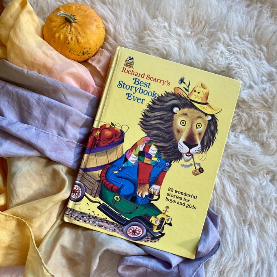 Richard Scarry's Best Storybook Ever