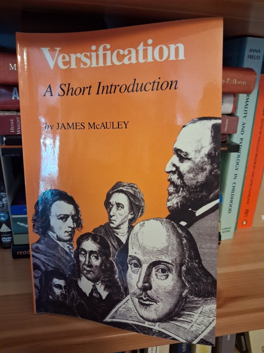Versification: A Short Introduction