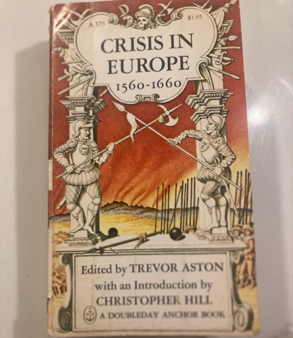 Crisis in Europe 1560-1660