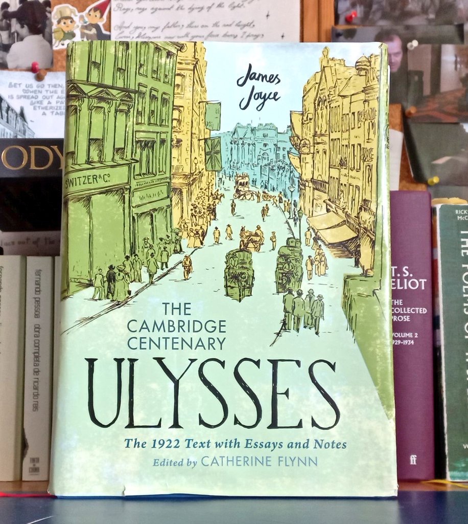 The Cambridge Centenary Ulysses: The 1922 Text with Essays and Notes