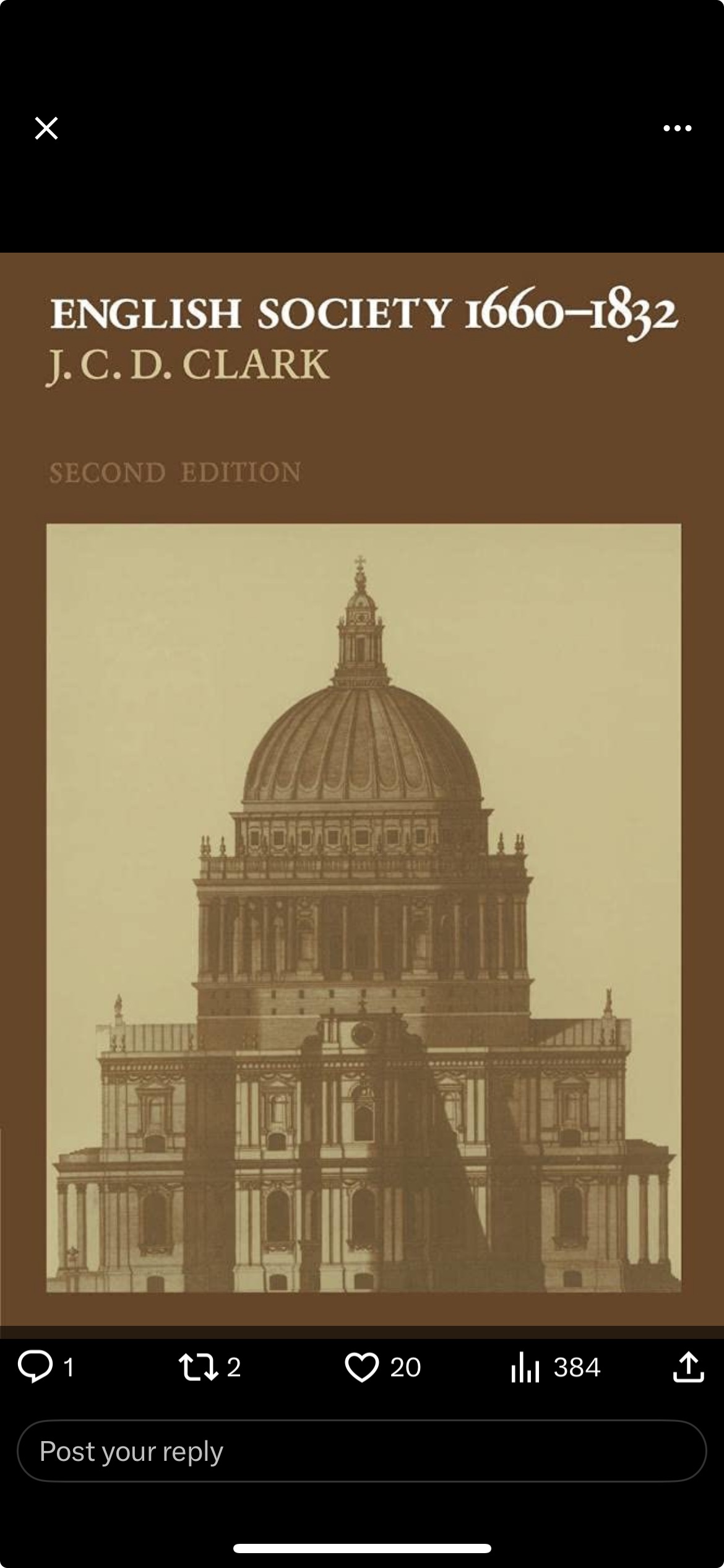 English Society 1660-1832