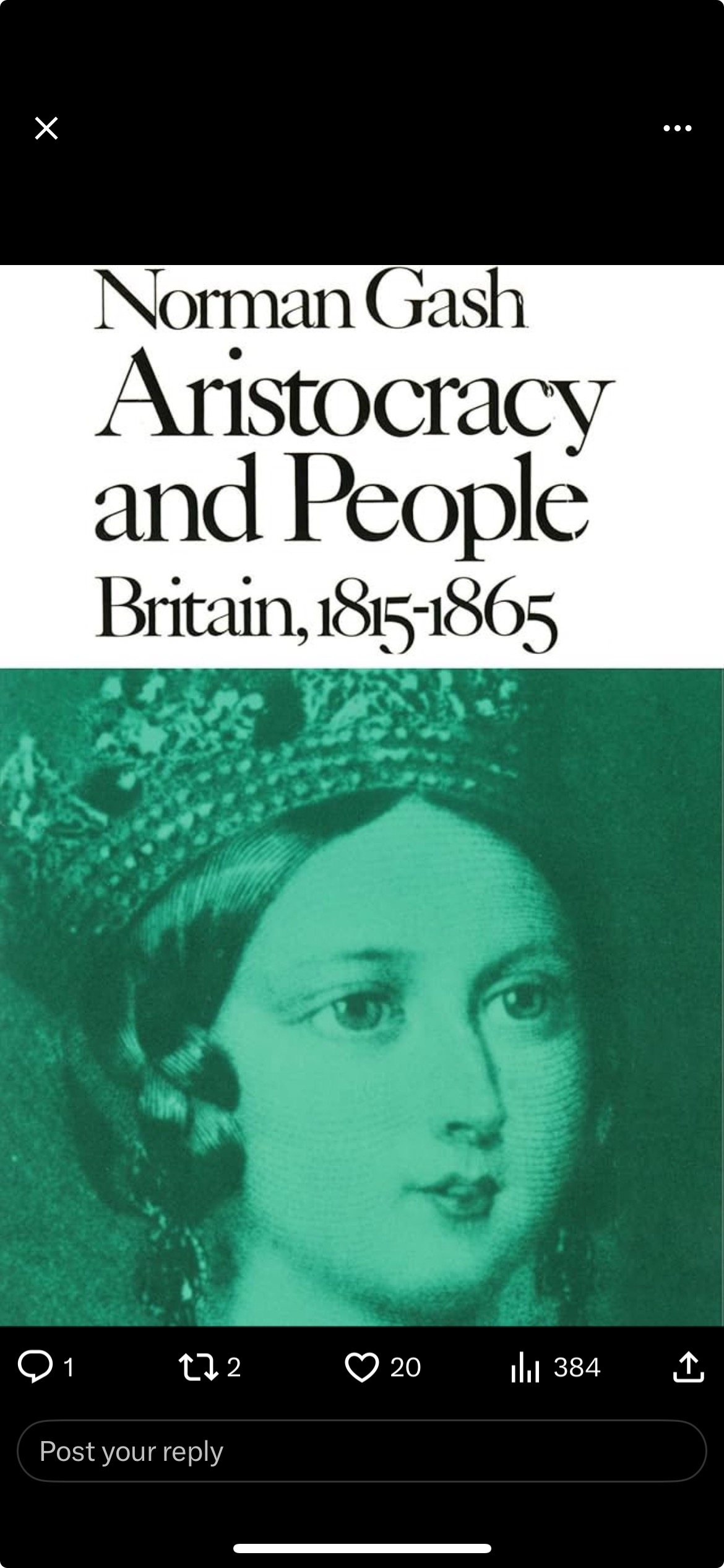 Aristocracy and People: Britain 1815-1865