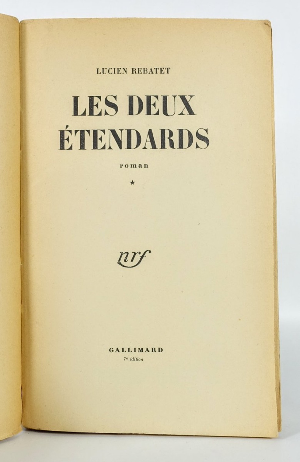 Les Deux Étendards