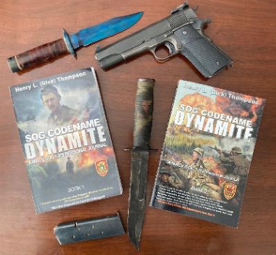 SOG Codename Dynamite: A Green Beret's Personal Journal, Book 1