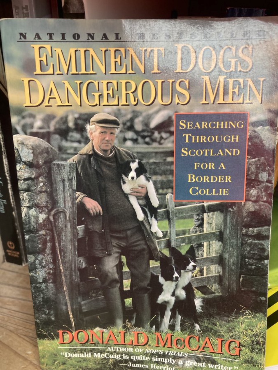 Eminent Dogs, Dangerous Men: Searching Through Scotland for a Border Collie