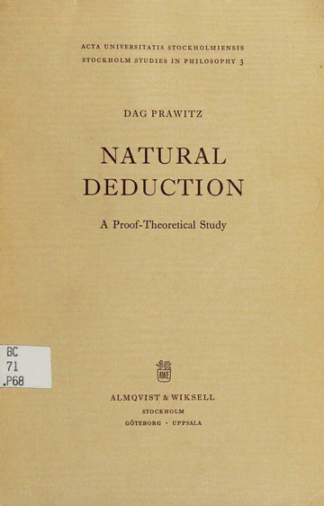 Natural Deduction: A Proof-Theoretical Study
