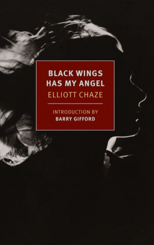 Black Wings Has My Angel