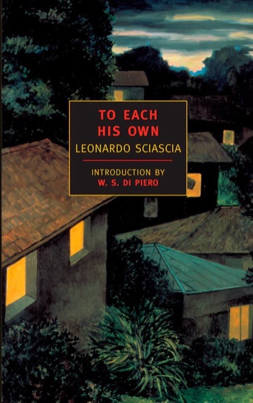 To Each His Own