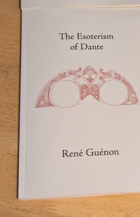 The Esoterism of Dante