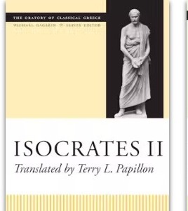 Isocrates II (The Oratory of Classical Greece)
