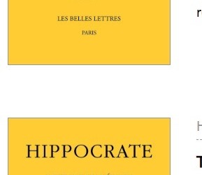 Hippocrate: Tome VII 3e partie, L'officine du médecin